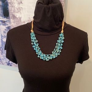 Turquoise necklace